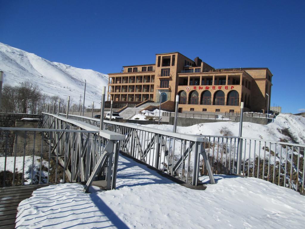 Akhtamar Hotel Cjsc Arzakan Eksteriør billede